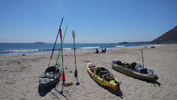 Foto von Pier Shoals Beach mit geräumige küstenlinie