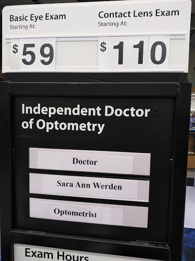 Optician «Walmart Vision & Glasses», reviews and photos, 2322 Ferguson Rd, Cincinnati, OH 45238, USA