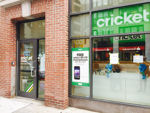 Cell Phone Store «Cricket Wireless Authorized Retailer», reviews and photos, 68 Harrison Ave, Boston, MA 02111, USA