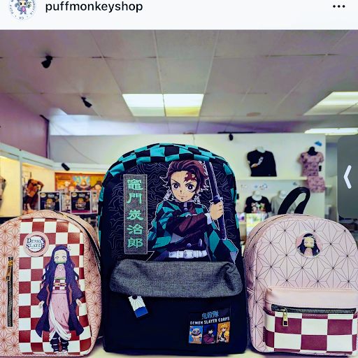 Gift Shop «Puff Monkey Pop Culture Shop», reviews and photos, 427 S Myrtle Ave, Monrovia, CA 91016, USA