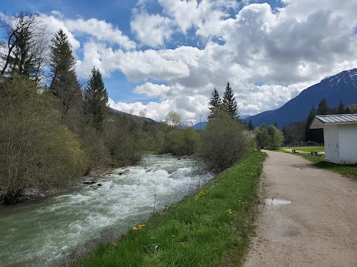 Les Iles du Chéran à Lescheraines