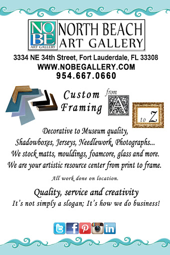 Art Gallery «North Beach Art Gallery», reviews and photos, 3334 NE 34th St, Fort Lauderdale, FL 33308, USA