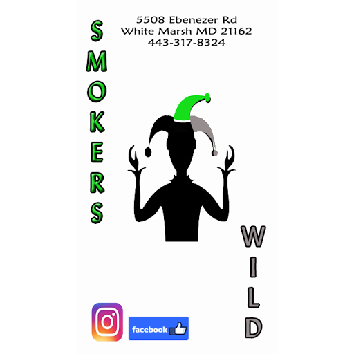 Tobacco Shop «Smokers Wild SMOKE SHOP», reviews and photos, 5508 Ebenezer Rd, White Marsh, MD 21162, USA