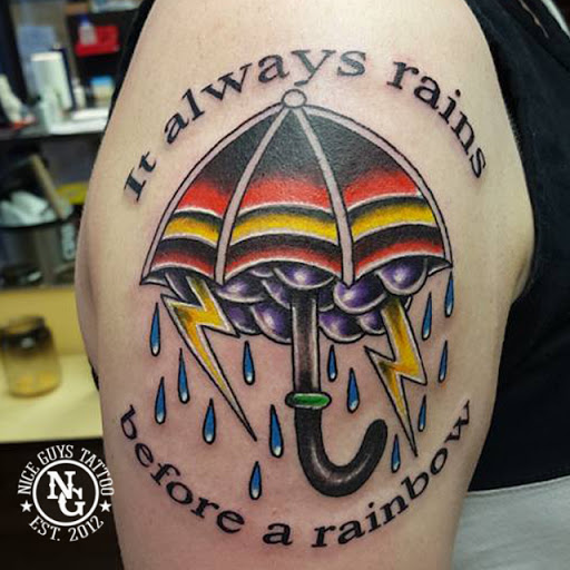 Explore small hunting tattoo ideas, creative tattoo ideas in Lawrenceburg, available at Nice Guys Tattoo