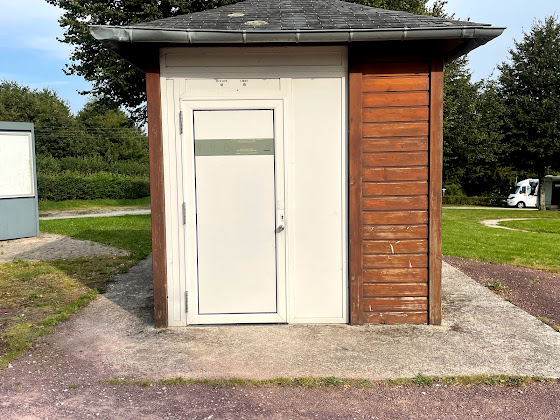 Photo Hébergement Aire de camping car 50260 Bricquebec-en-Cotentin