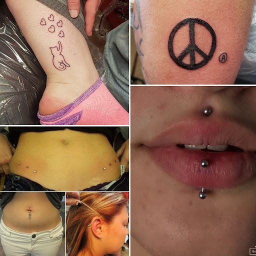 Explore tattoo ideas for birthdays, creative tattoo ideas in Elko, available at Custom Tattoos and Body Piercing Studio