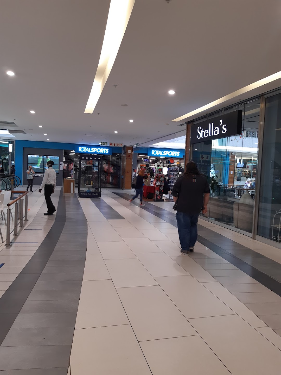 Woolworths Blue Route