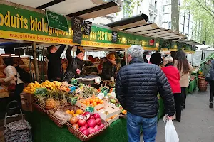 Marché biologique Raspail image