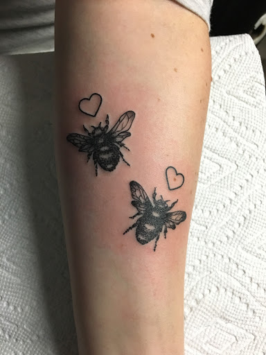 Explore tattoo handwriting ideas, creative tattoo ideas in Kingsford, available at Deft Tattoo Studio