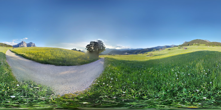 Street View et 360° hôtels Maso Schererhof 39040 Kastelruth