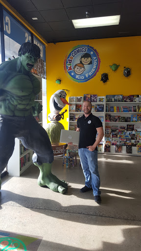 Comic Book Store «4 Color Fantasies», reviews and photos, 8045 Archibald Ave #120, Rancho Cucamonga, CA 91701, USA