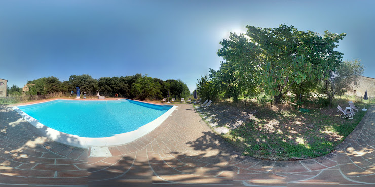 Street View et 360° Vacances à la ferme Agriturismo Biologico Podere Lecceta 56034 Chianni