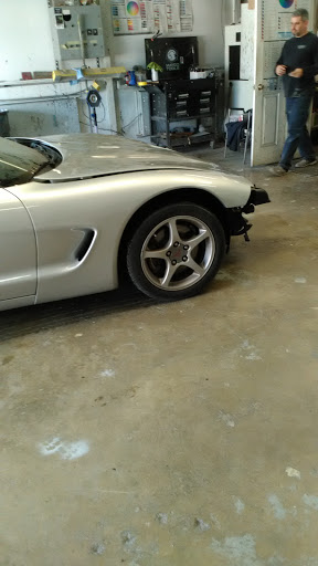 Auto Body Shop «Romans Autobody Shop», reviews and photos, 190 Grapevine Rd, Martinsburg, WV 25405, USA