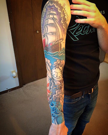 Explore ideas for small tattoos for guys, creative tattoo ideas in Kingsford, available at Deft Tattoo Studio