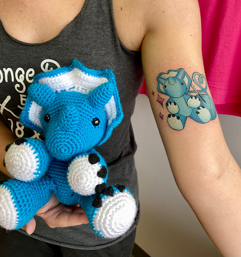 Explore self growth tattoo ideas, creative tattoo ideas in Shelbyville, available at The Copper Phoenix