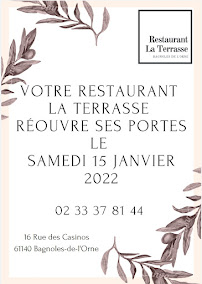 Photos du propriétaire du Restaurant La Terrasse à Bagnoles de l'Orne Normandie - n°4