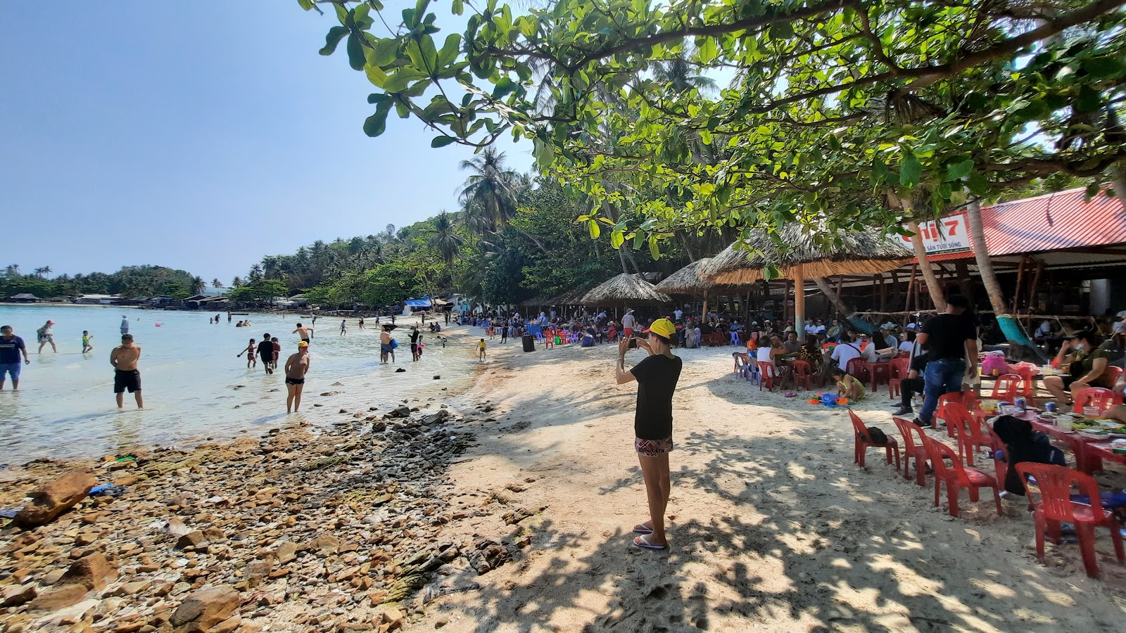 Hon Mau Beach'in fotoğrafı çok temiz temizlik seviyesi ile