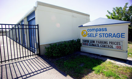 Self-Storage Facility «Compass Self Storage», reviews and photos, 7750 Lockwood Ridge Rd, Sarasota, FL 34243, USA