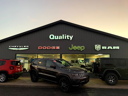 Quality Chrysler Dodge Jeep Ram