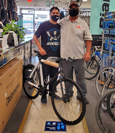Bicycle Store «YG Bicycles», reviews and photos, 13747 Foothill Blvd, Sylmar, CA 91342, USA