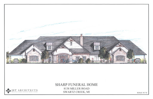 Funeral Home «Sharp Funeral Homes», reviews and photos, 8138 Miller Rd, Swartz Creek, MI 48473, USA