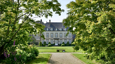 Malouinière de la Ville-Bague à Saint-Coulomb