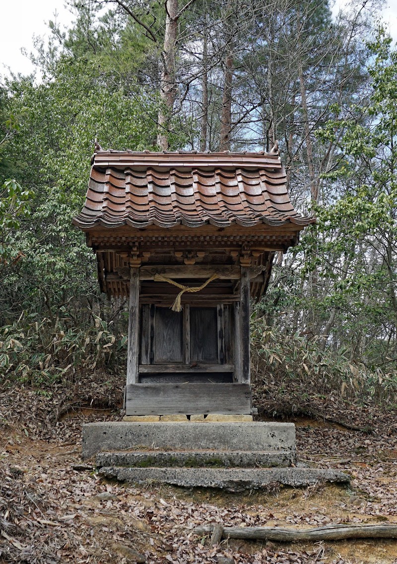 叶口金毘羅神社