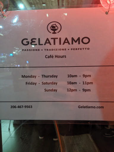 Ice Cream Shop «Gelatiamo», reviews and photos, 1400 3rd Ave, Seattle, WA 98101, USA