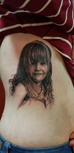 Explore tattoo ideas family names, creative tattoo ideas in Mount Pleasant, available at Intricate Decor