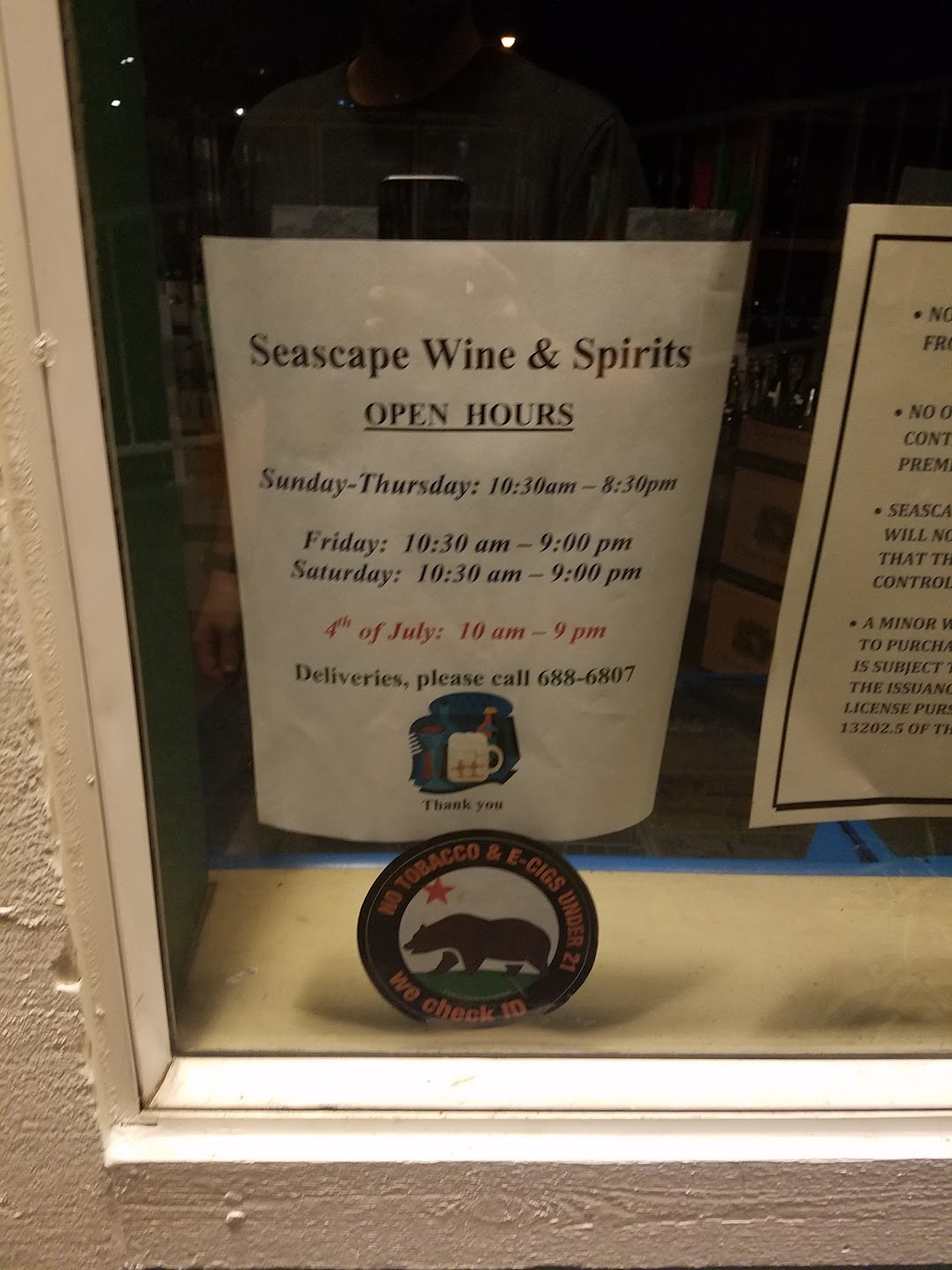 Seascape Village Wine & Spirit