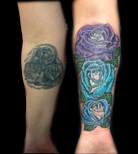 Explore tattoo ideas korean, creative tattoo ideas in Taylor, available at Solid Tattoo LLC