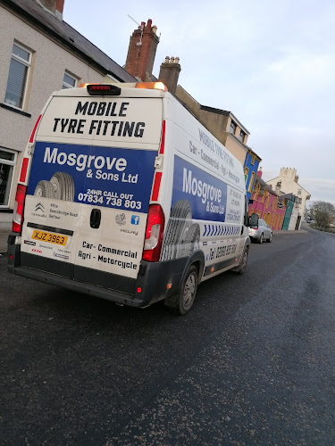 Mosgrove & Sons Ltd - 24 Hour Emergency Mobile Tyre Fitting - Belfast