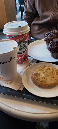 Muffin du Restaurant servant le petit-déjeuner Starbucks à Paris - n°3