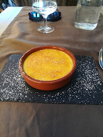 Crème catalane du Restaurant de fruits de mer Chez Pujol à Port-Vendres - n°2