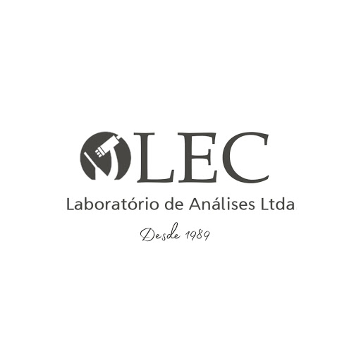 Logo da empresa - Lec laboratório
