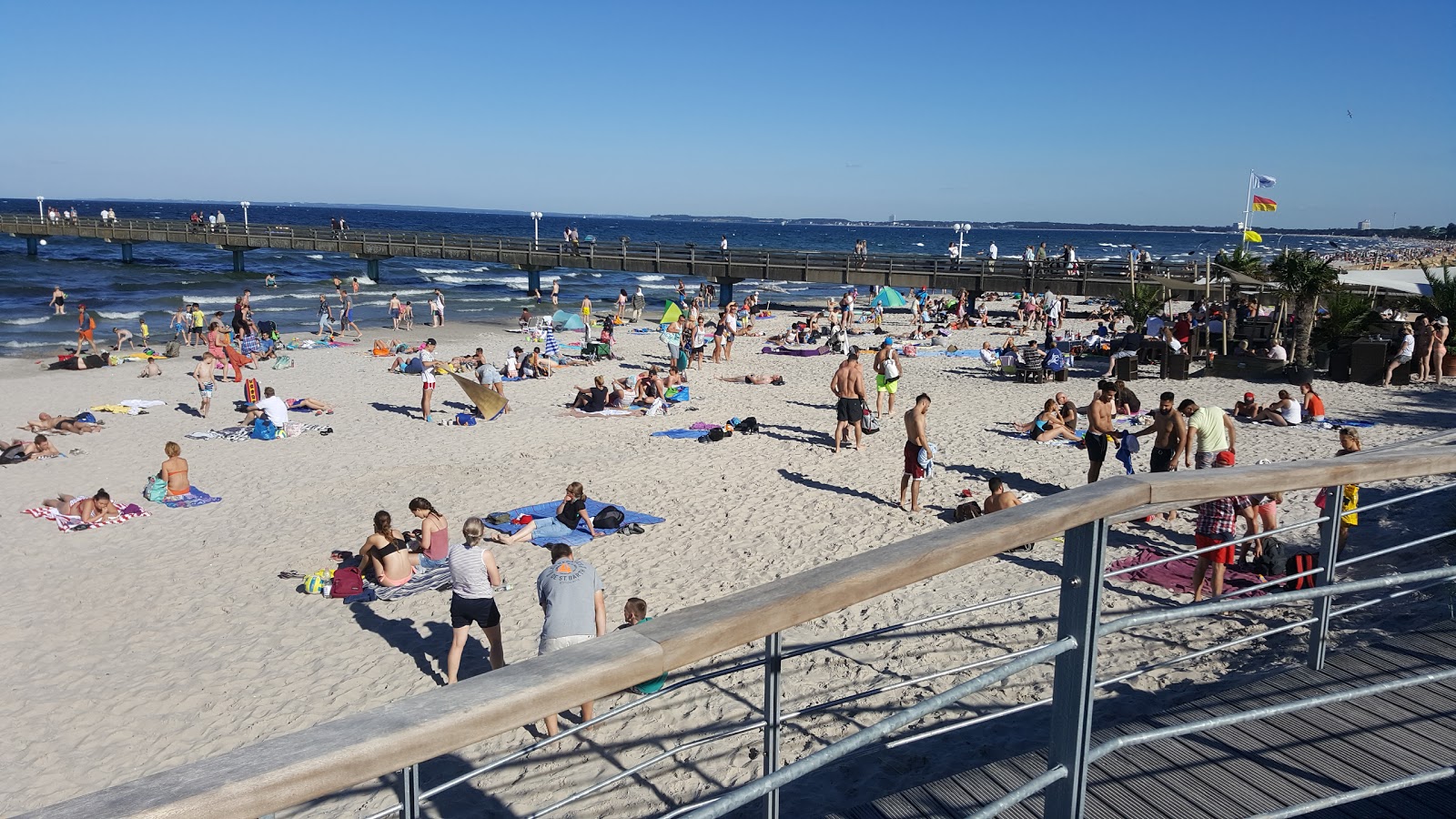 Fotografija Krautsand strand udobje območja