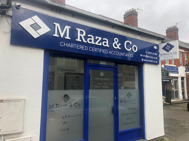 Reviews of M Raza & Co - Chartered Certified Accountants - Cardiff in Cardiff - Financial Consultant