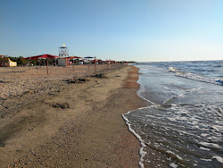 Photo de Oazis Beach avec rivage droit, long