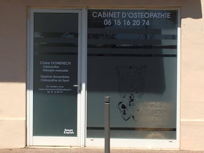 Ostéopathe D.O Claire Domenech à Vallauris