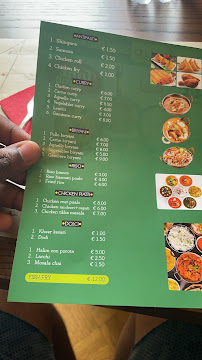 Restaurant RISTORANTE INDIANO KOHINUR à Genoa (le menu)