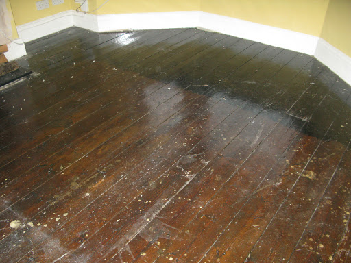 Acorn laminate Floor Repairs. Cardiff