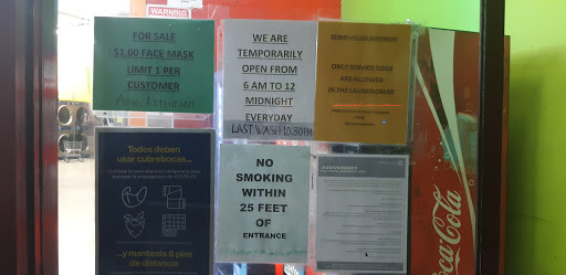 Laundromat «Clean Wash Center & Dry Cleaners», reviews and photos, 4650 Mission St, San Francisco, CA 94112, USA