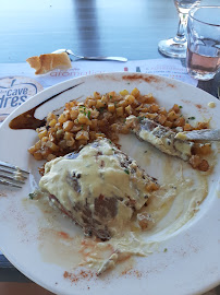 Plats et boissons du Restaurant français Le relais d'Aubugues à Prunet - n°5