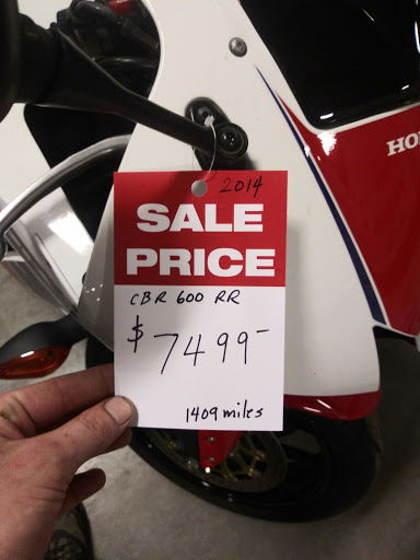 Motorcycle Dealer «Station Park Honda Powersports & RV center», reviews and photos, 830 S 9th St, Louisville, KY 40203, USA