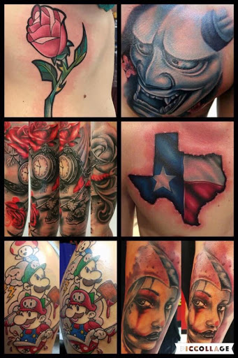 Explore peaceful tattoo ideas, creative tattoo ideas in San Antonio, available at Nite Owl Tattoo Studio