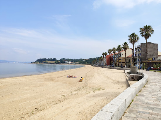 Areal beach