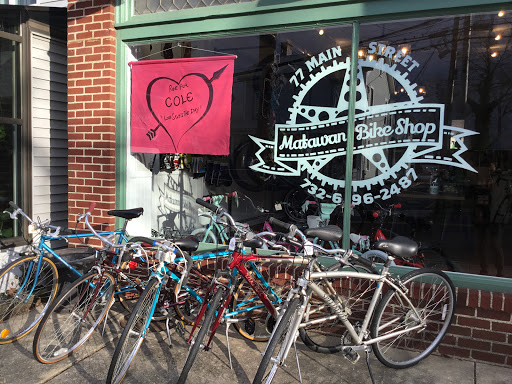 Bicycle Store «Matawan Bike Shop», reviews and photos, 77 Main St, Matawan, NJ 07747, USA