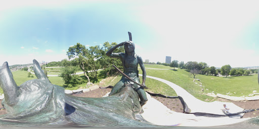 Monument «Kansas City Scout», reviews and photos, 600 Northeast Colbern Road, Downtown Kansas City, MO 64086, USA