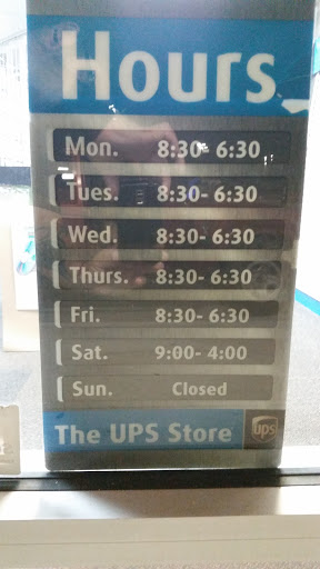 Shipping and Mailing Service «The UPS Store», reviews and photos, 7548 US-1, Port St Lucie, FL 34952, USA