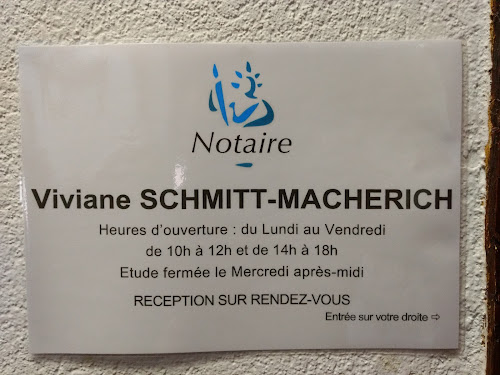 Viviane SCHMITT-MACHERICH à Bouxwiller